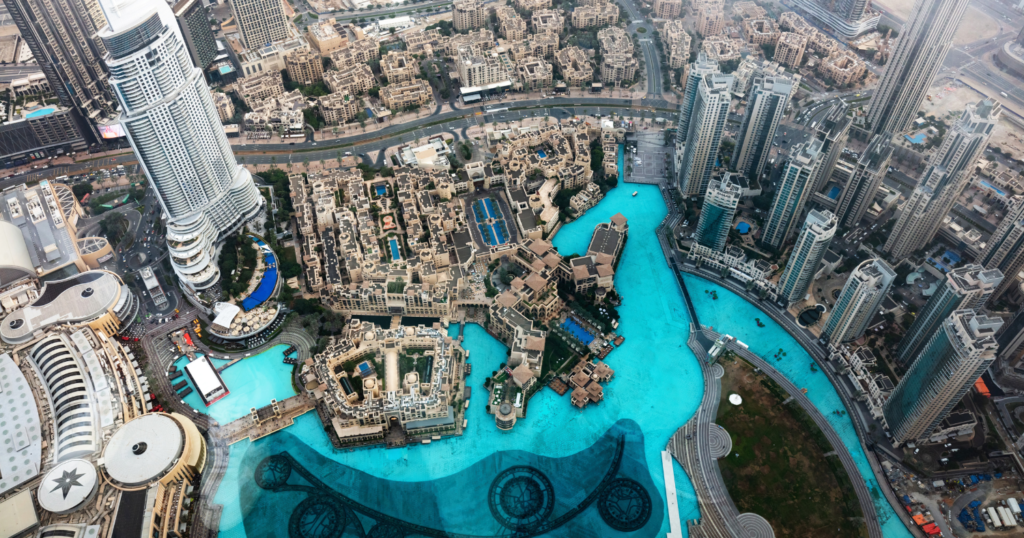 أفضل الأنشطة في دبي 1 BURJ kalifa from the top