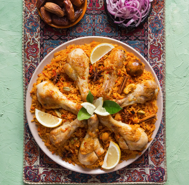 المأكولات الخليجية 3 المجبوس