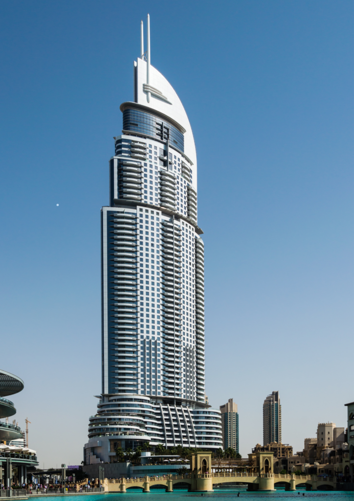 فنادق دبي 7 The Address Downtown Dubai