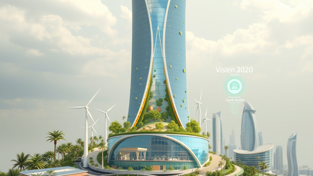 برج المملكة 4 دور المشروع في رؤية 2030