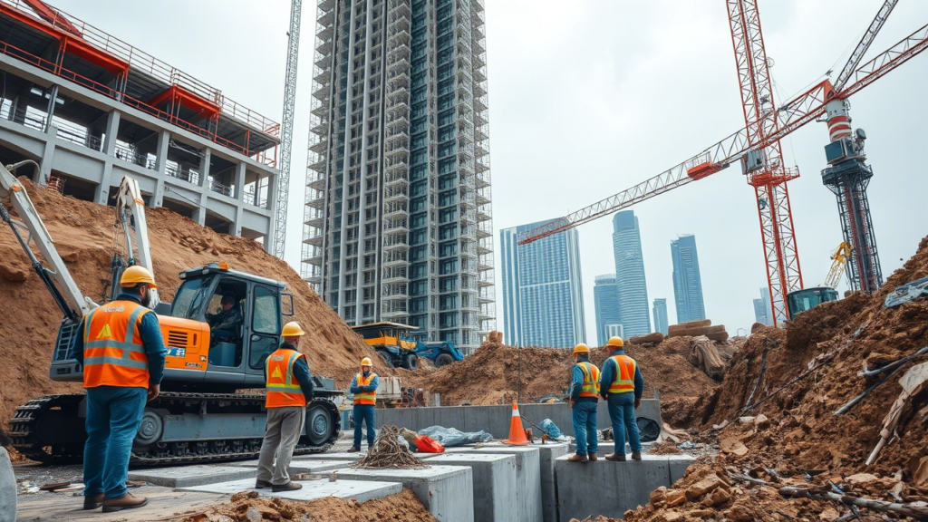 برج المملكة 2 التحديات الهندسية