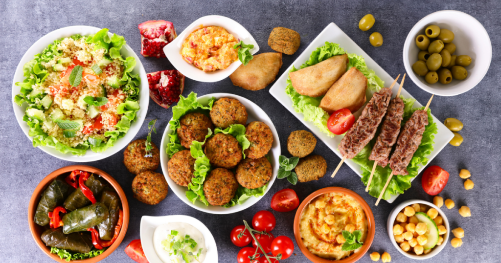 أفضل 10 مطاعم في دبي: تجربة طعام لا تُنسى 3 arabic food