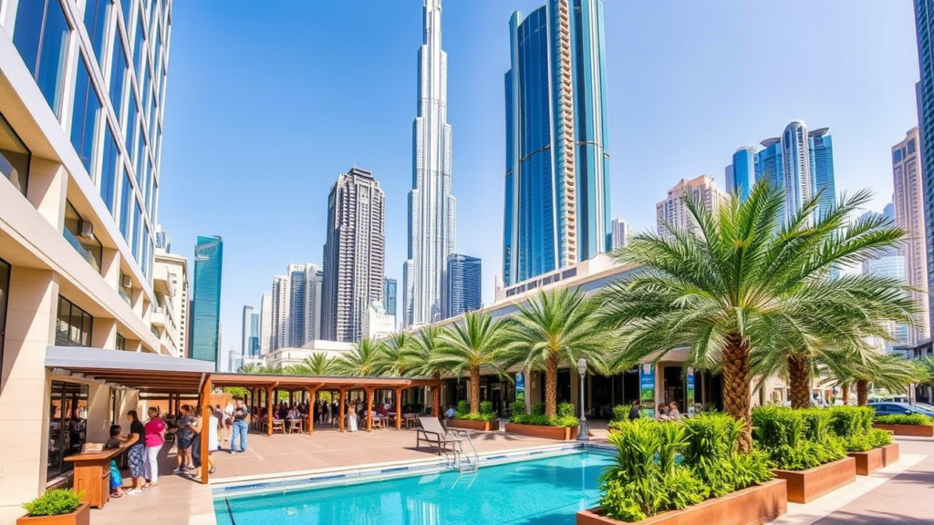منتجعات دبي: كيف تُقلل التكاليف دون فقدان الرفاهية؟ 3 اقرب إلى عجائب دبي! منتجع روف داون تاون يقدم إطلالات مباشرة على برج خليفة بأسعار تناسب الجميع.